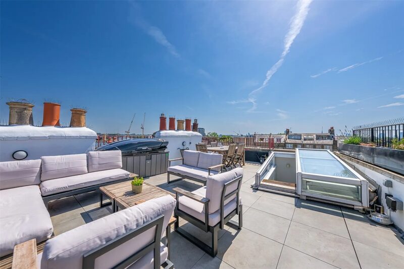 Rooftop terrace